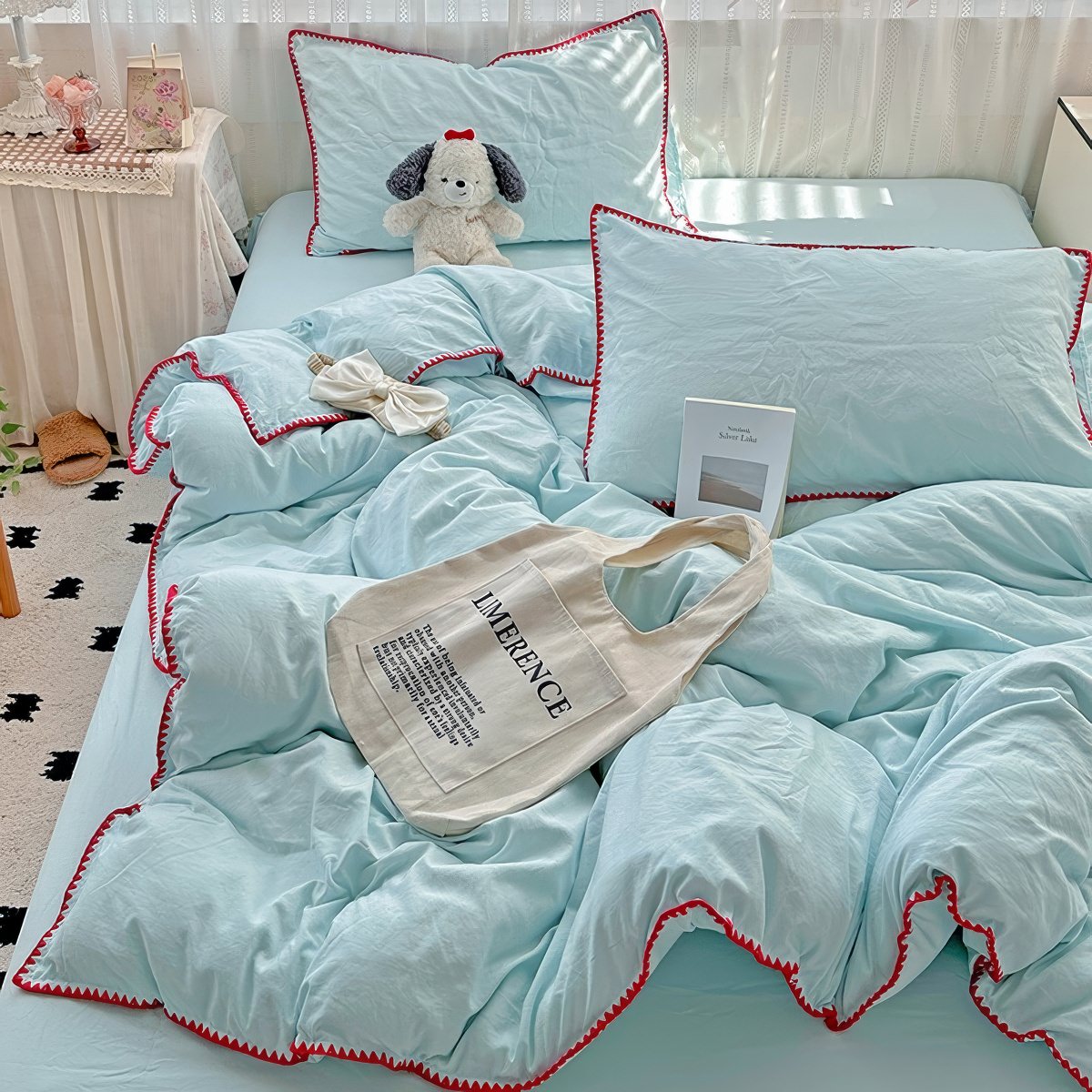 Solid bedding scene 6