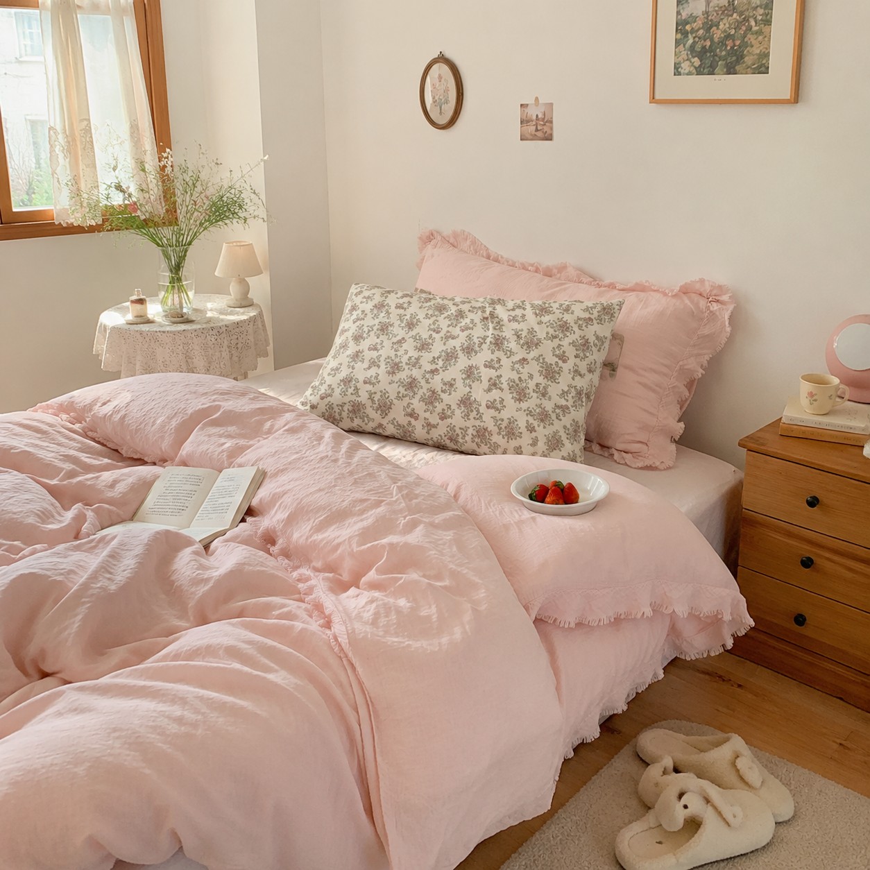 Solid bedding scene 2