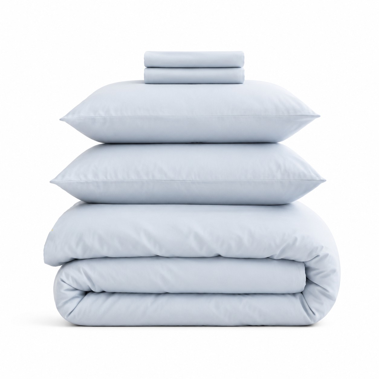 Vireza Solid Color Cotton Washed Bedding Set