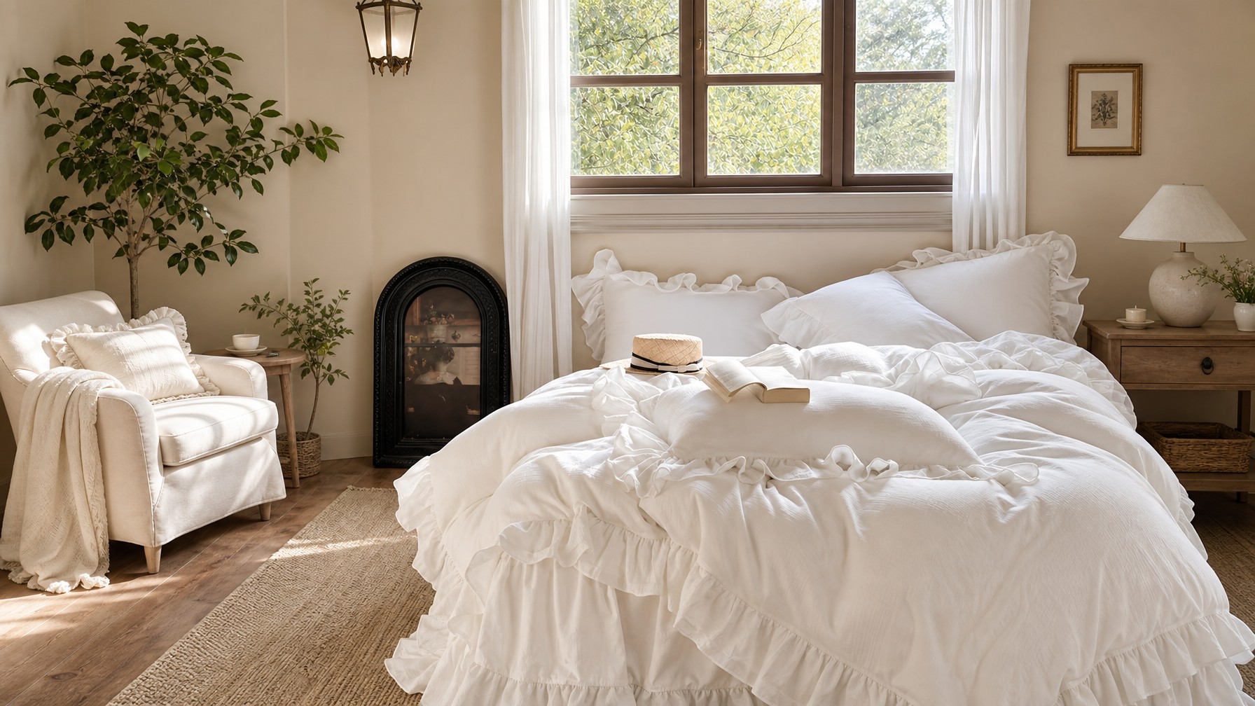 Soft cotton bedding sets by Recue Life