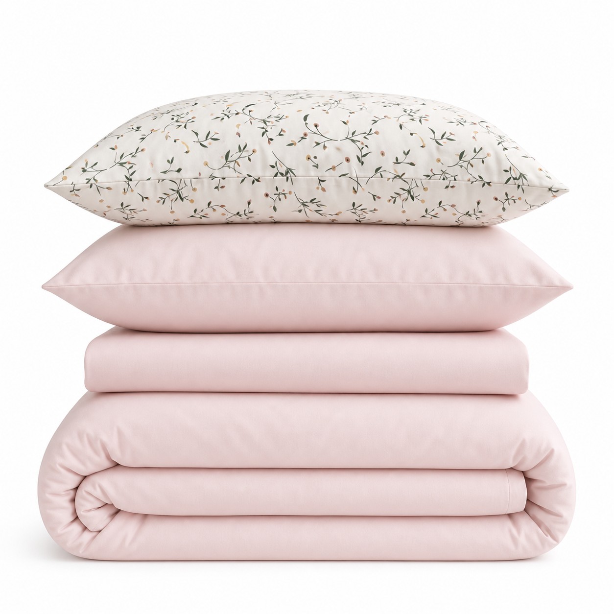 Vireza Washed Cotton Floral Bedding Set
